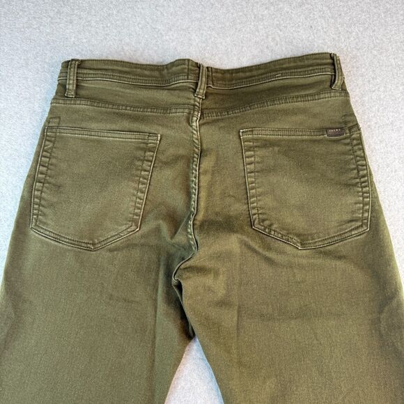 Men's JACHS New York 2-Way Stretch Straight Fit 5 Pocket Style Traveler Pant $60 - Picture 4 of 7
